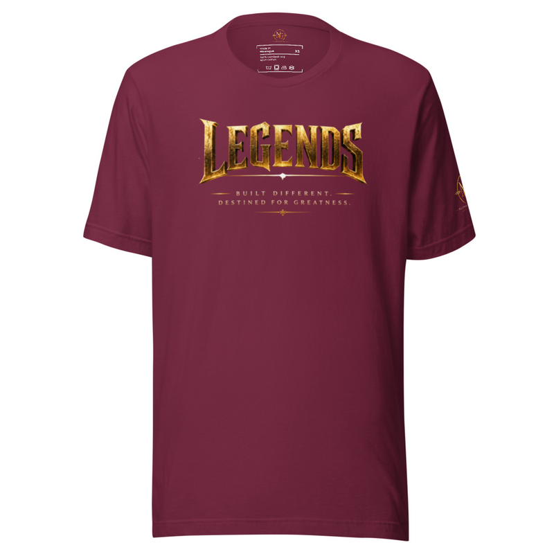 Legends 2 Unisex t-shirt – Image 4