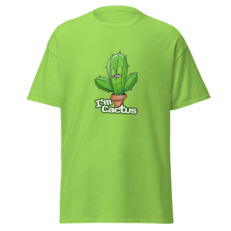I'm Cactus — Lime