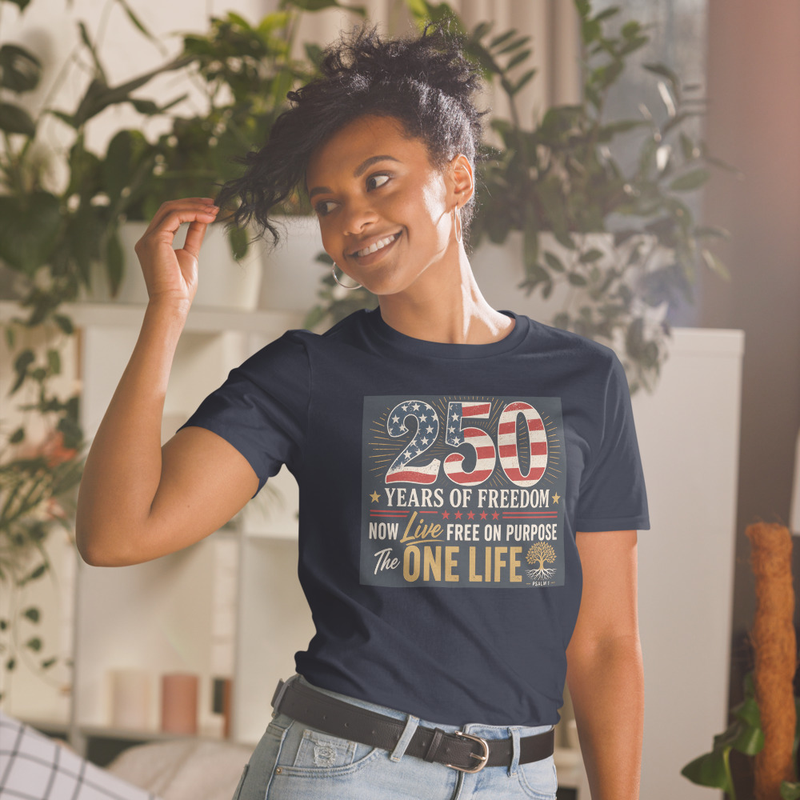 250 Years with Purpose - Relaxed Tee