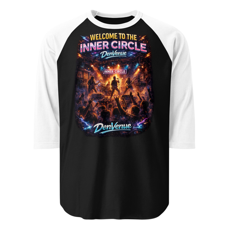 Inner Circle - 3/4 sleeve