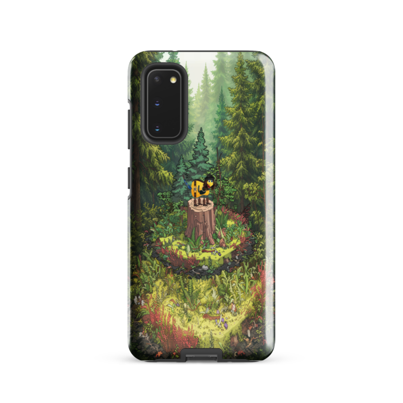 Cutaway Pluckle Tough Case for Samsung®