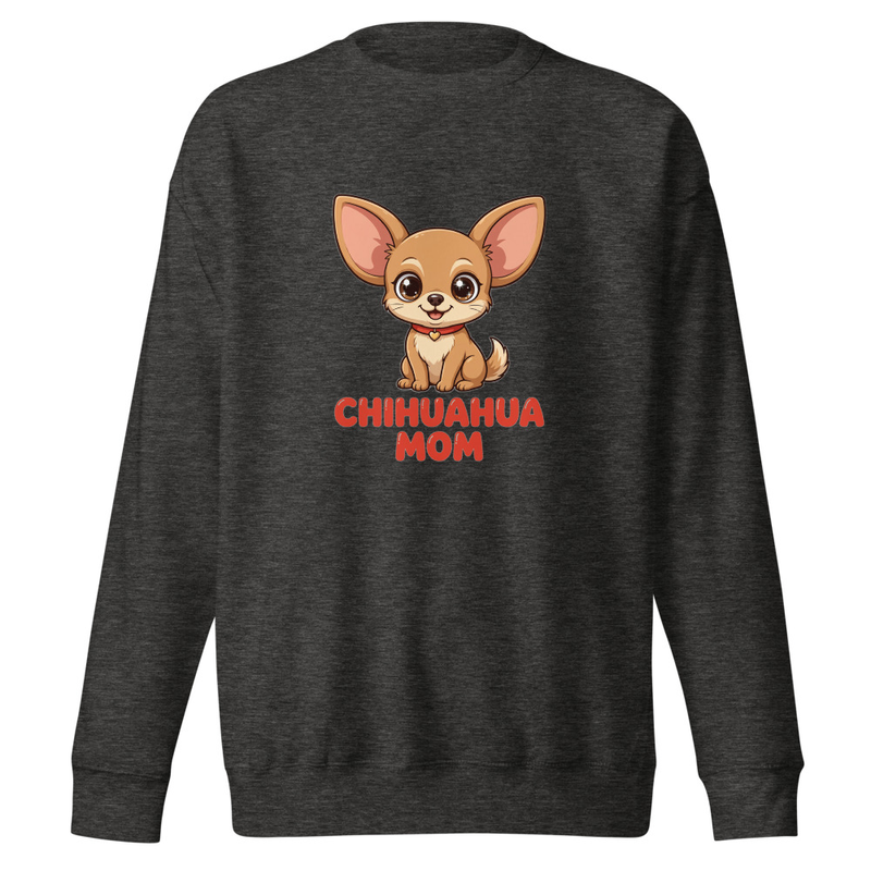 Unisex Premium Sweatshirt Chihuahua Mom – view 5