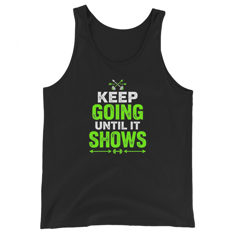 Keep Going Men's Tank Top