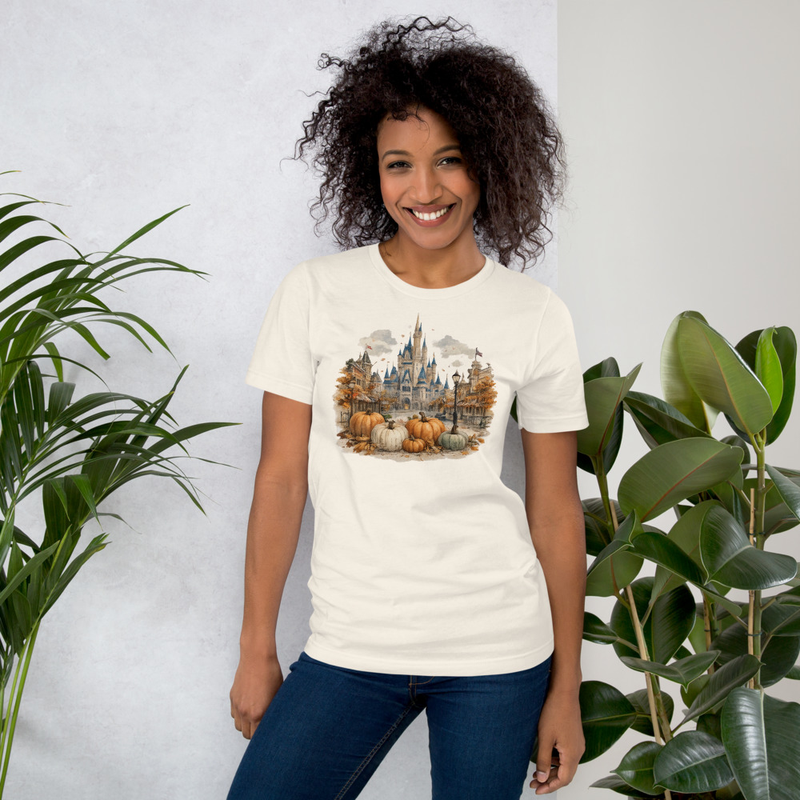 Storybook Castle Autumn Tee