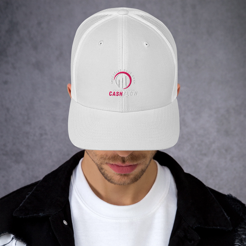 Cashflow Investing Inc Hat v.2 – One size, White