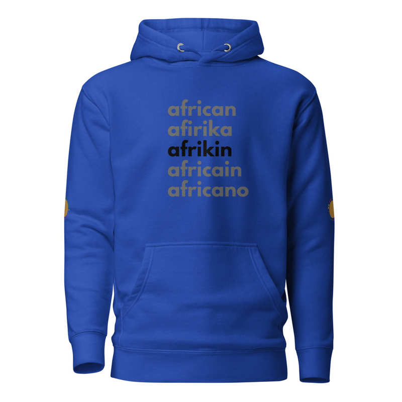I Am AfriKin Unisex Hoodie