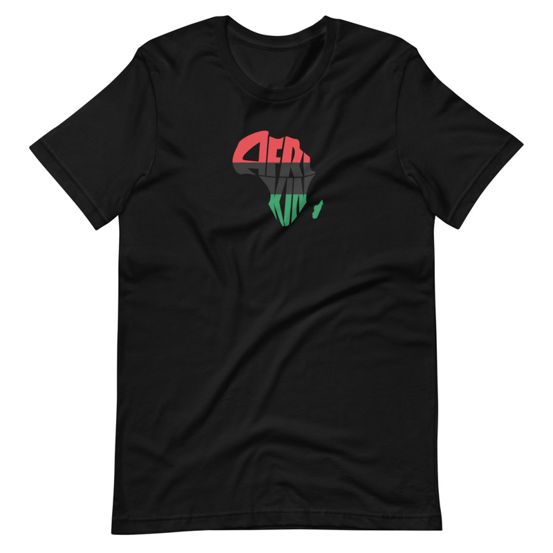 Pan AfriKin Short-Sleeve Unisex T-Shirt