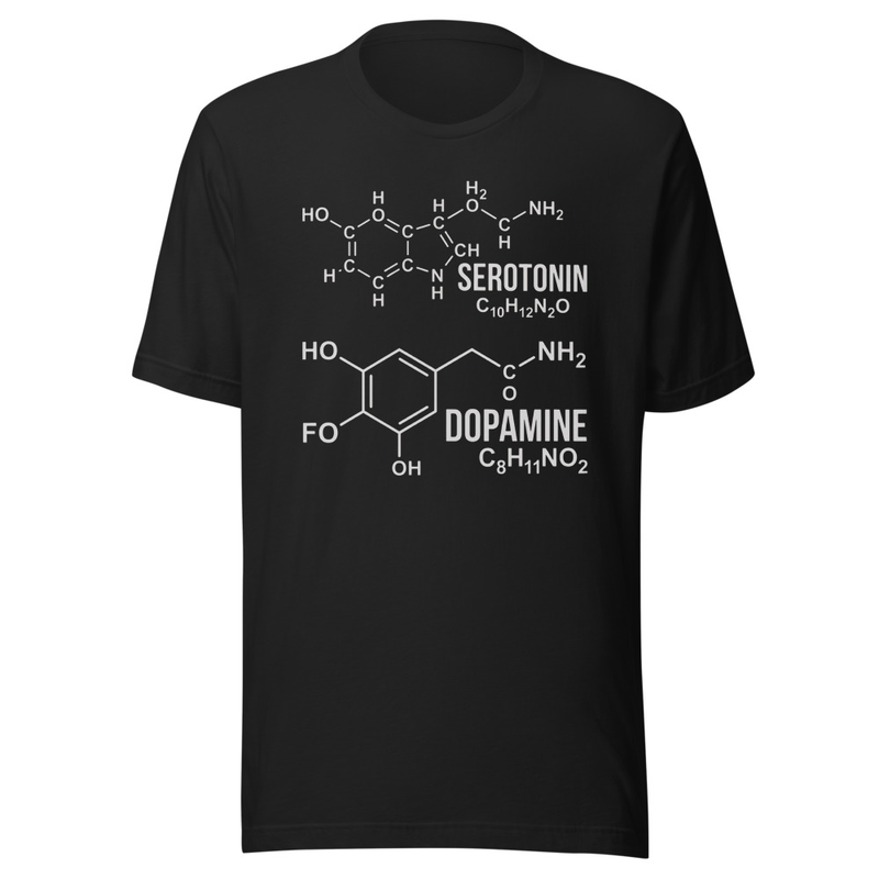 Brain Chemistry Unisex t-shirt
