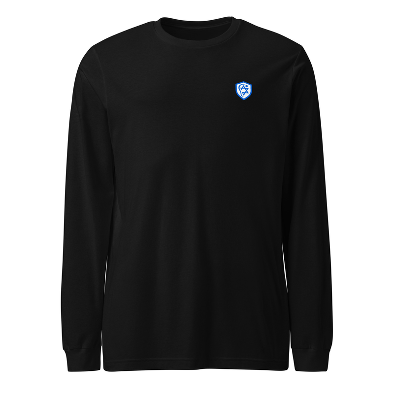 isl 2 Unisex Long Sleeve Tee – XS, Black