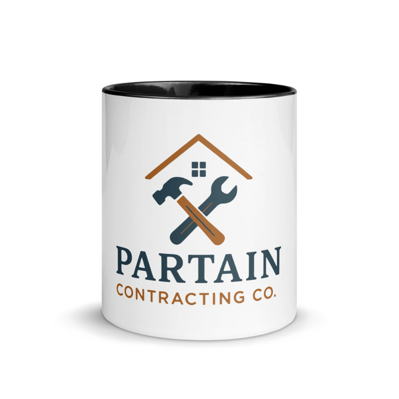 Partain Coffee Mug – 11 oz, Black
