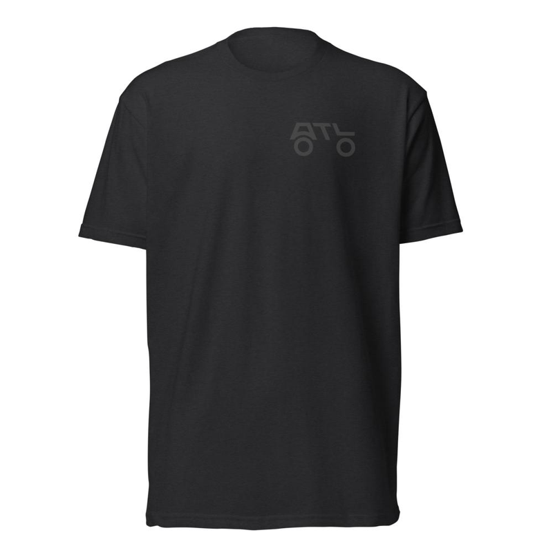 Brand Mark T-Shirt (F/R) - ROAD / BLACK LOGO – S, Black