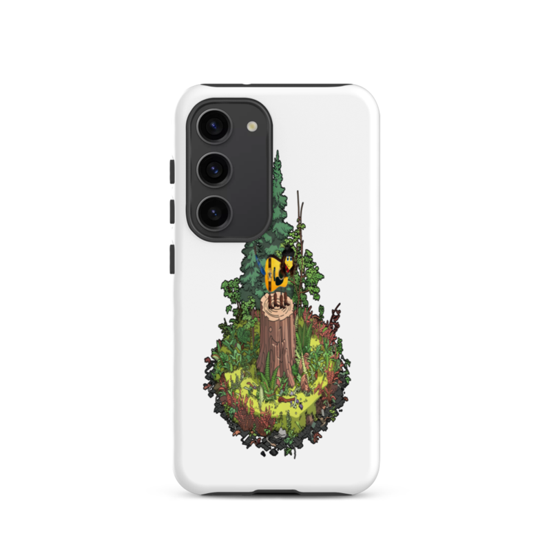 Cutaway Pluckle Tough Case for Samsung®