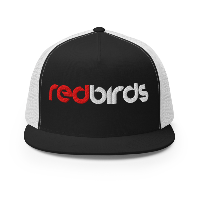 RedBirds Snapback Trucker Cap