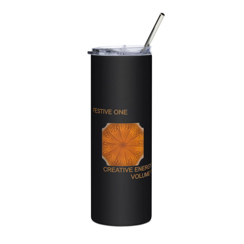 Creative Energy Stainless Steel Tumbler