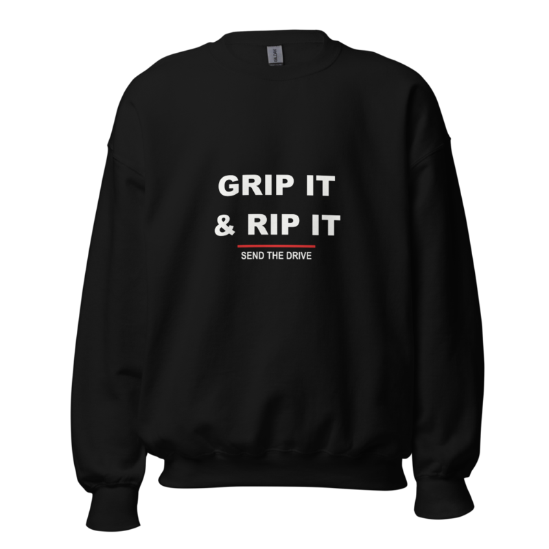 GRIP IT & RIP IT Crewneck mockup