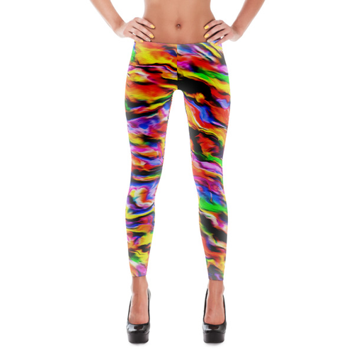 Zenwaves Leggings — leggings by Ira Zoot