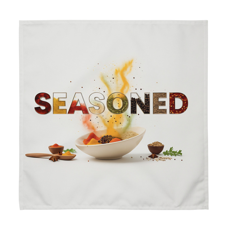 Cloth Napkin Set - SEASONED BOWL (light)