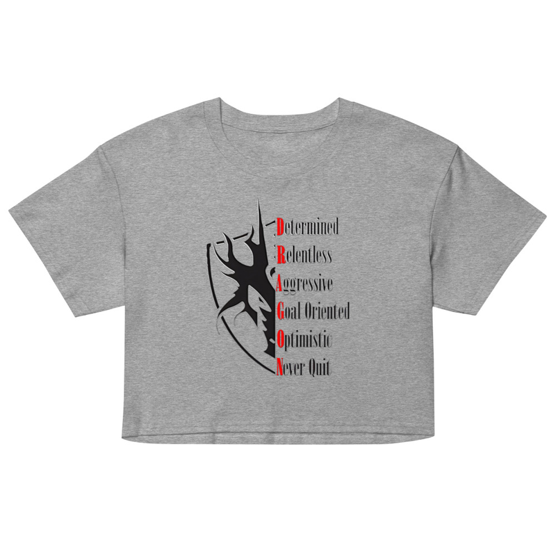 Women’s Anagram White crop top