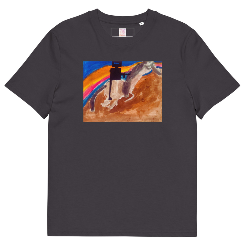 Ned Kelly - Unisex Organic Cotton Tee