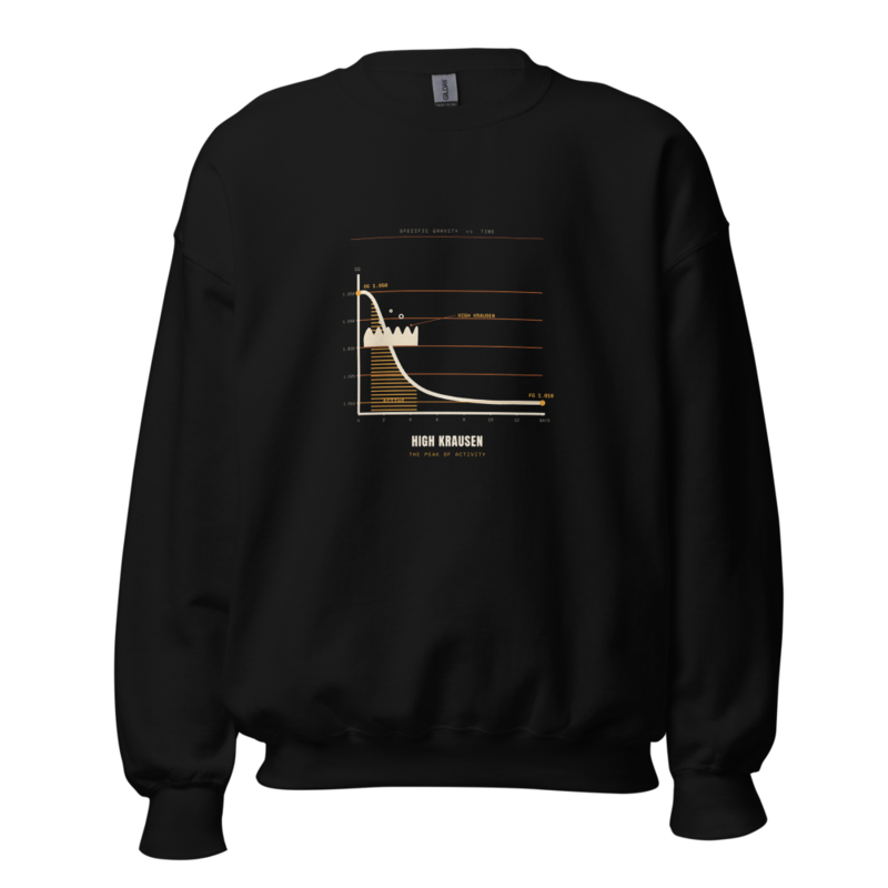 High Krausen Crewneck mockup