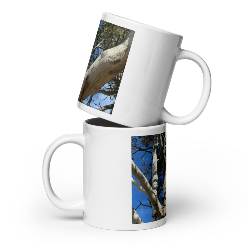 Choose Your Path Mug – 20 oz, White