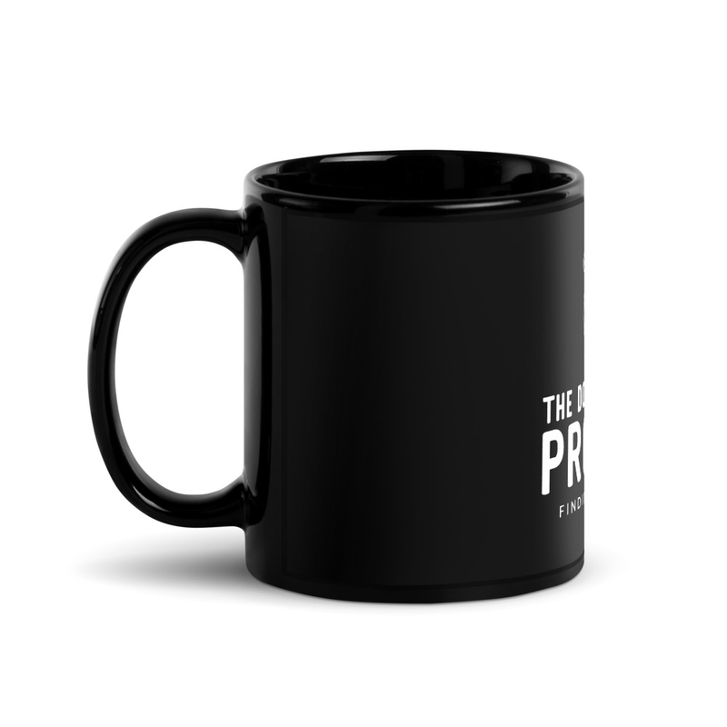 Black Glossy Mug