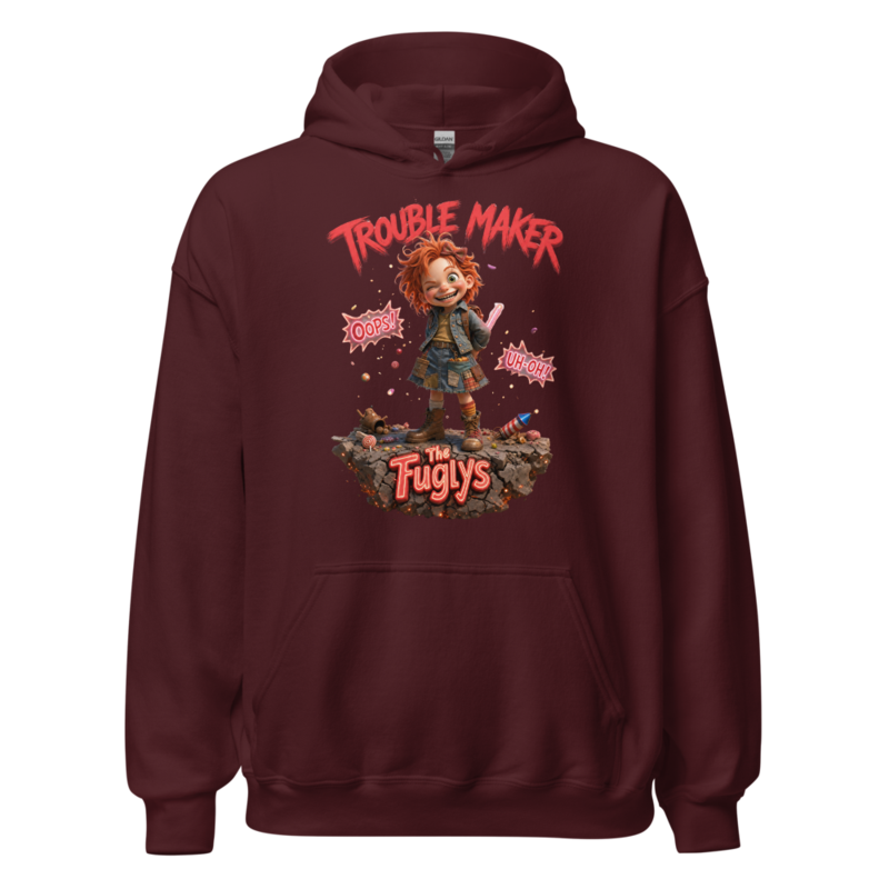 Flame - Trouble Maker Hoodie
