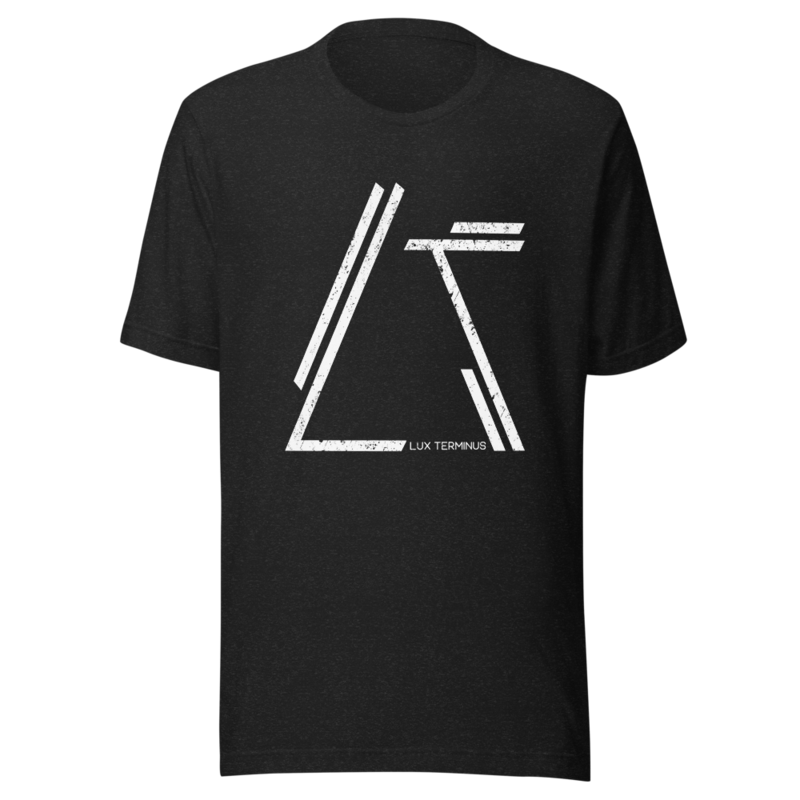Lux Logo Tee - Black
