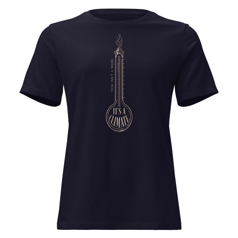 Women's Relaxed T-Shirt - Menopause Thermostat
