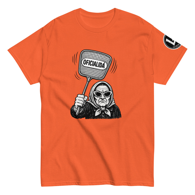 Camiseta Oficialidá