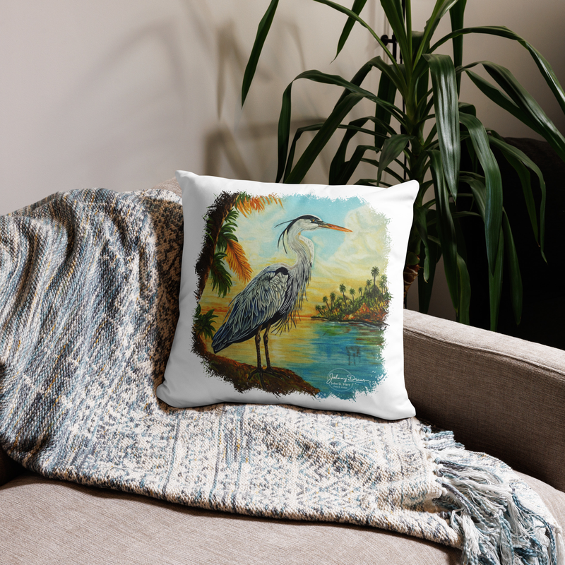 Free Bird Pillow