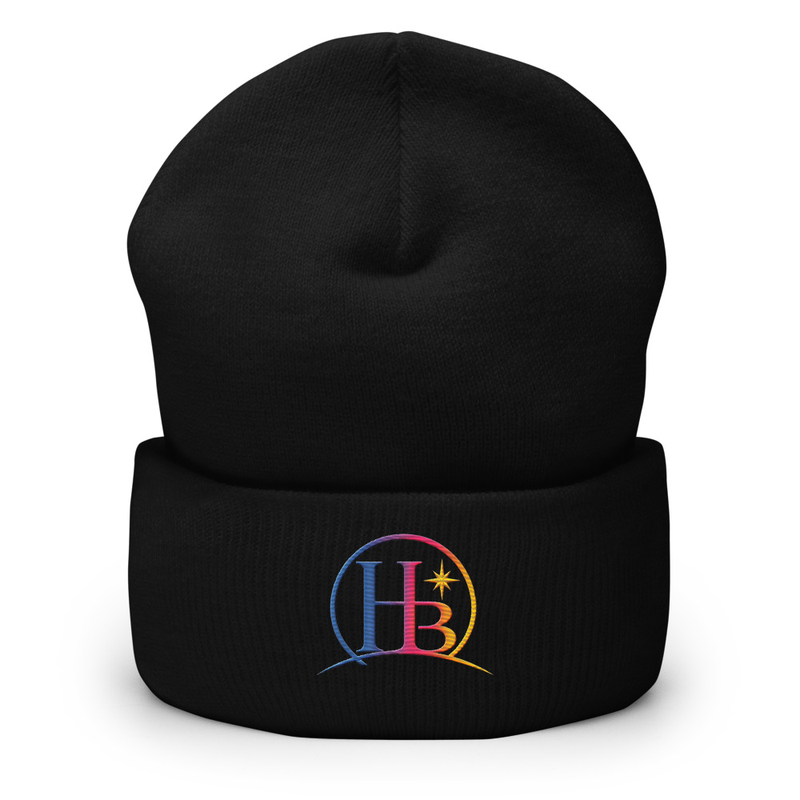 Horizon Beyond Embroidered Logo Beanie