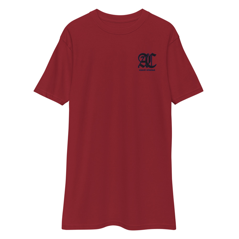 the "Ol' English Almost Criminal" heavy T!  aka the "OEAC"!!