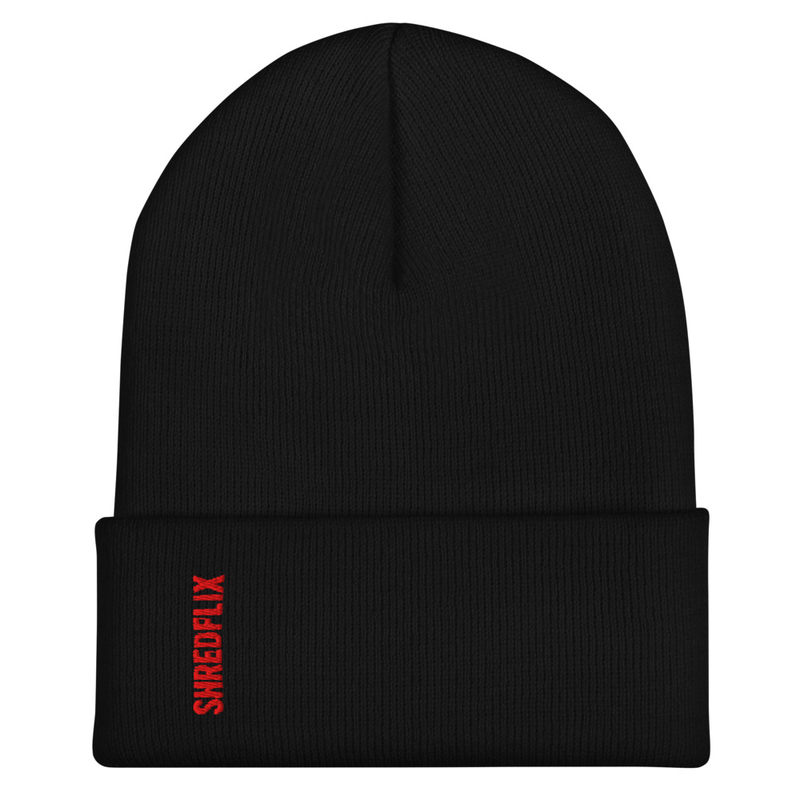 Shredflix Logo Beanie