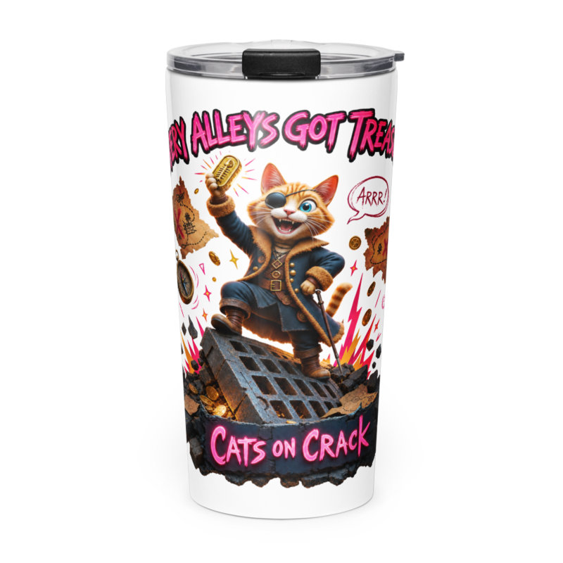 Every Alley's Got Treasure 20oz Tumbler