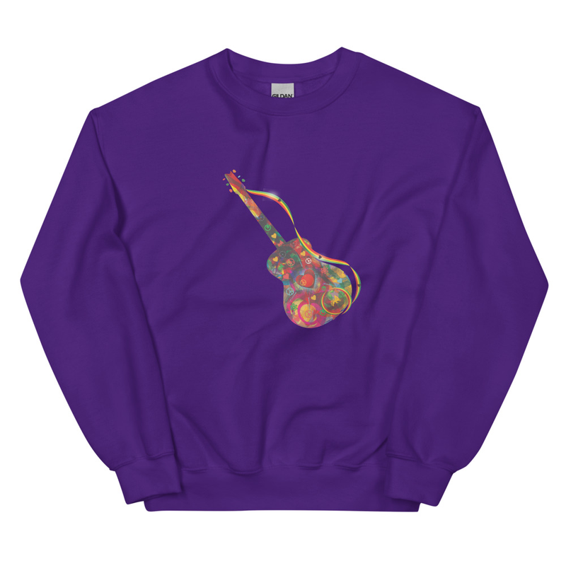 Guitar of Love Sweatshirt