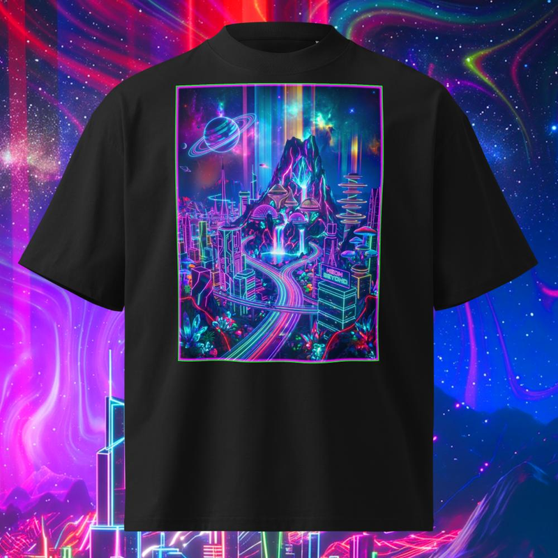 Space Rock Neon City