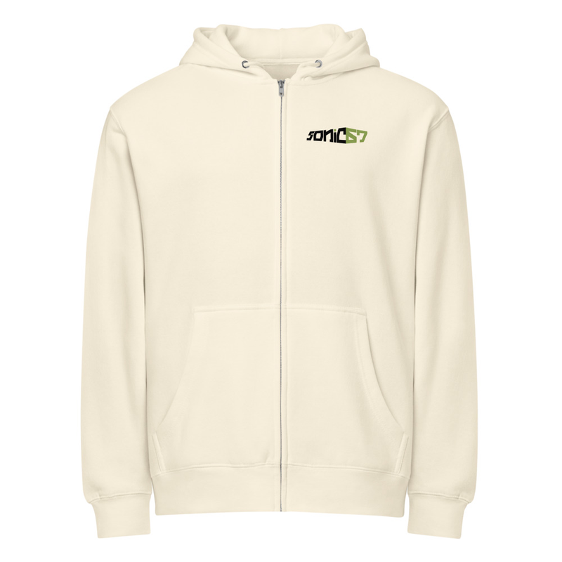 Sonic 67-Lizard-Premium full zip hoodie