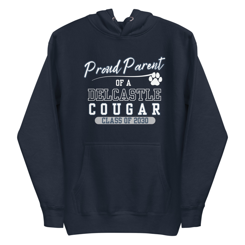 Hoodie Proud Parent - Class of 2030