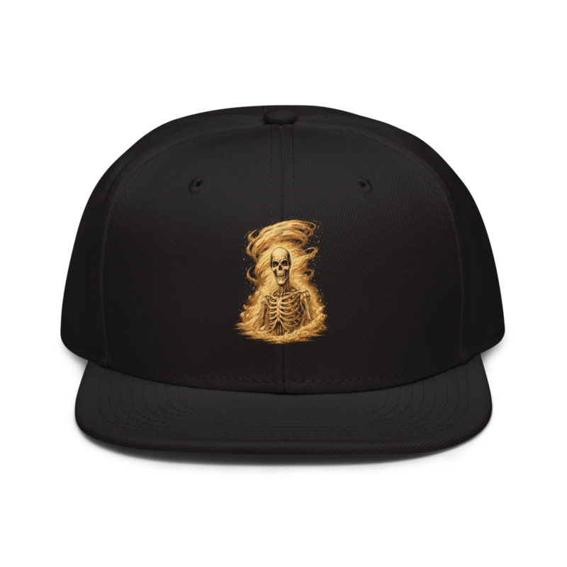 Sandstorm of Doom Black Unisex Pro Style Snapback Hat