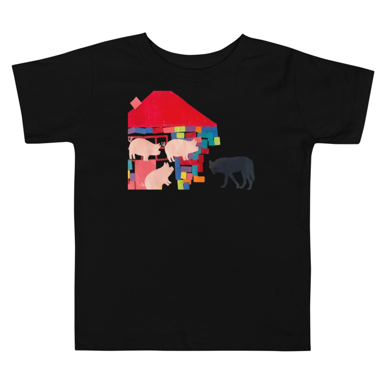 The Wolf - Toddler Tee