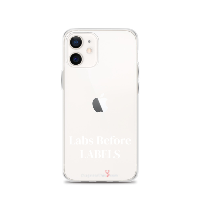 iPhone®  Labs before labels.  – iPhone 12