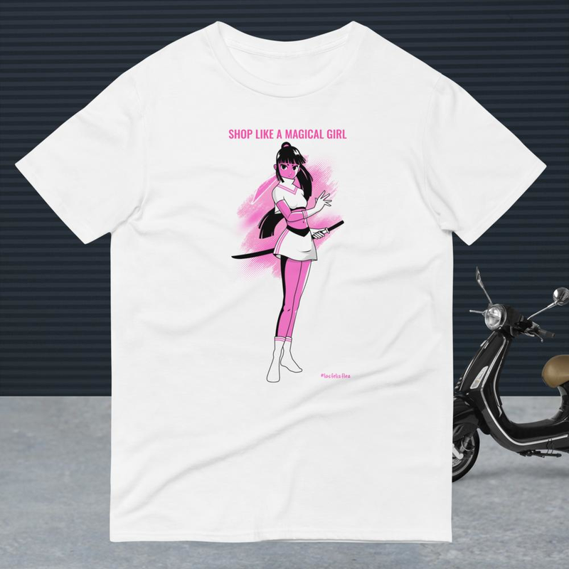 Los Feliz Flea Anime Short-Sleeve T-Shirt