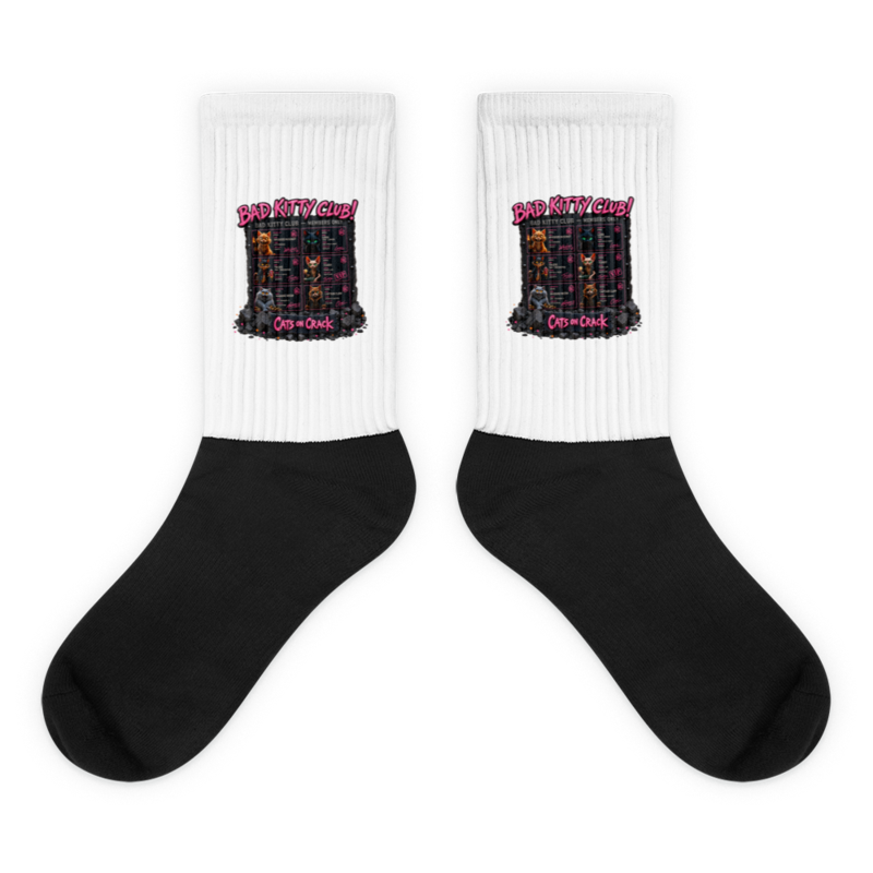 Bad Kitty Club Socks
