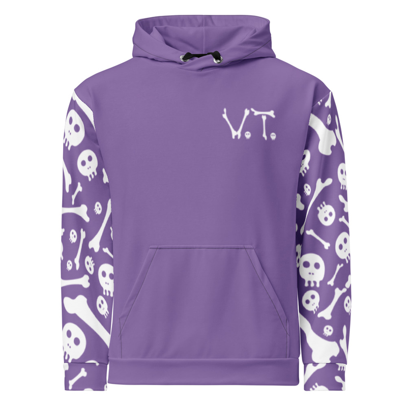 VT Who U Call Unisex Hoodie purple