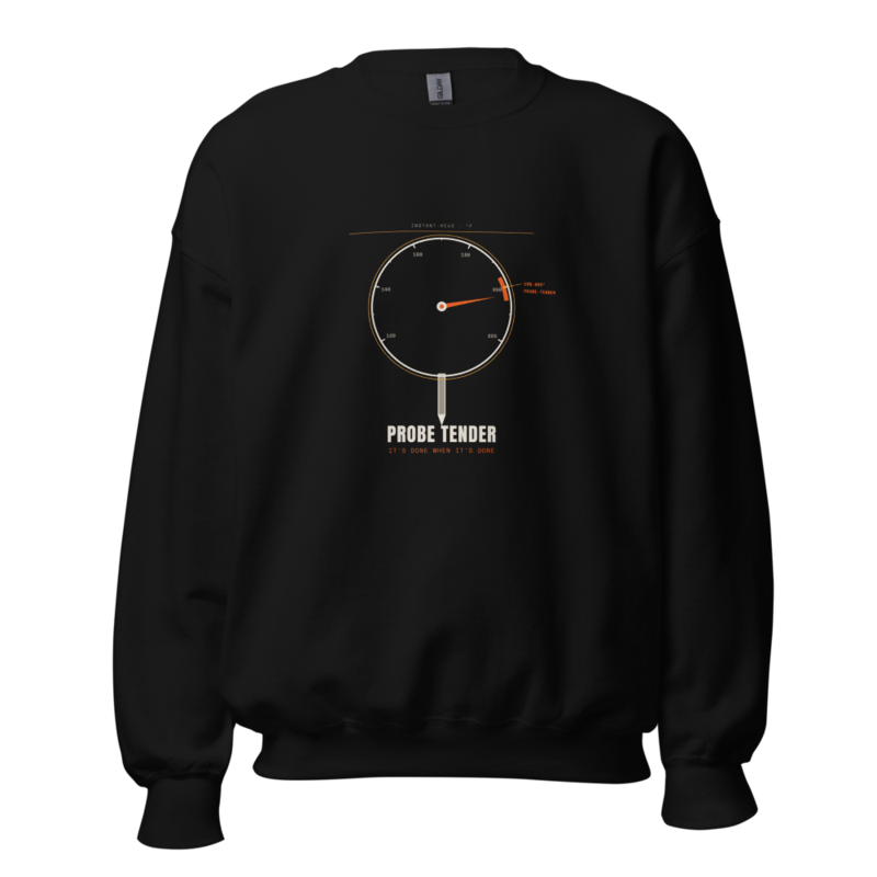 Probe Tender Crewneck mockup
