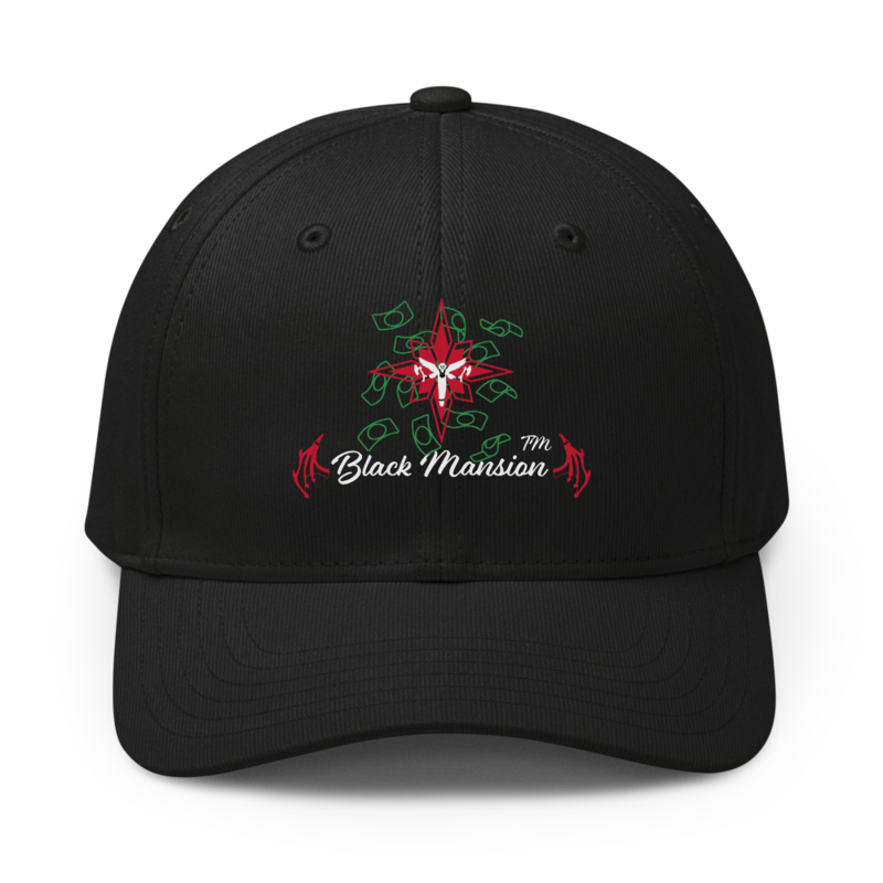 BLACK MANSION™/ADIDAS CUSTOM COLLAB - BASEBALL CAP
