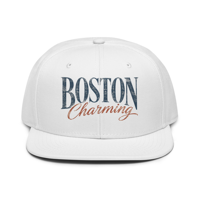 Boston Charming Snapback Hat