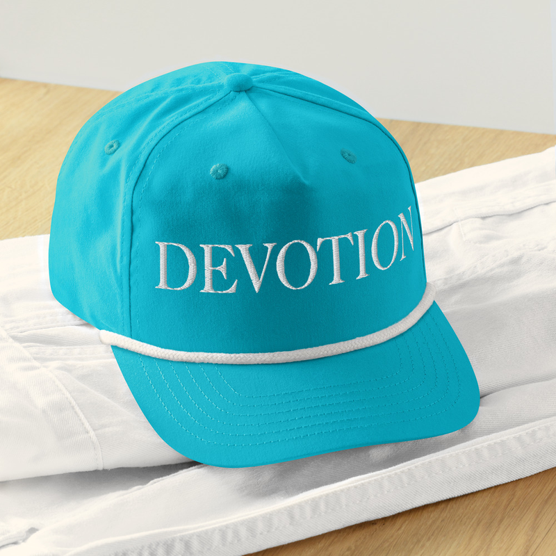 Devotion Golf rope cap