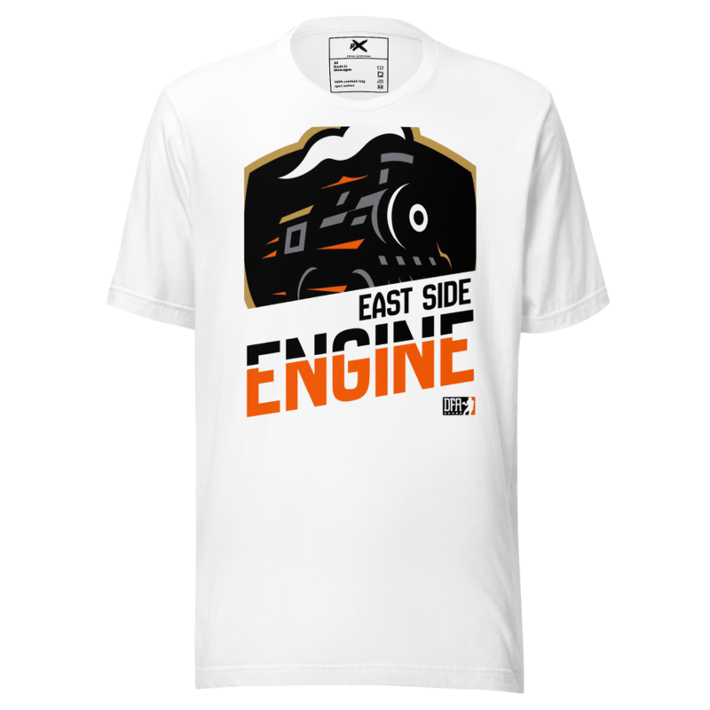 East Side Engine - Big Logo Tee